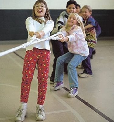 Tug of War Rope with Hand Loops