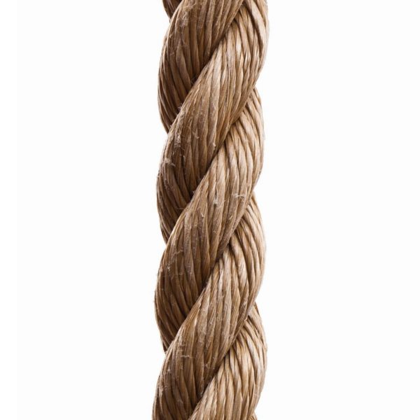 Indoor Climbing Ropes Tan Polypropylene Jammar MFG